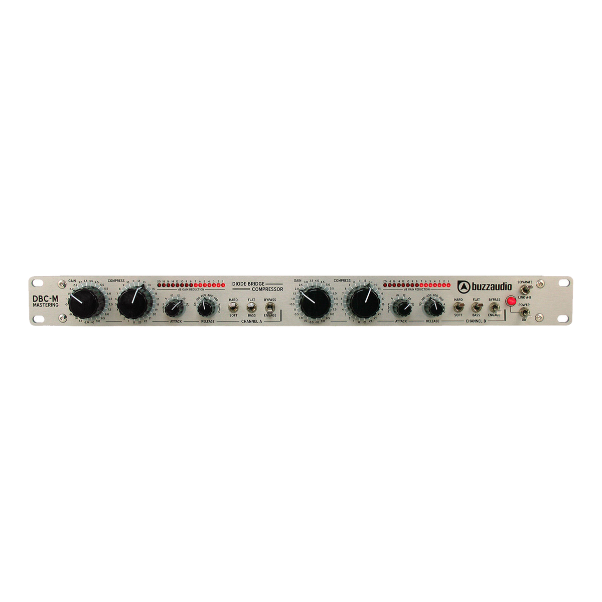 Buzz Audio DBC-M Stereo Diode Bridge Compressor