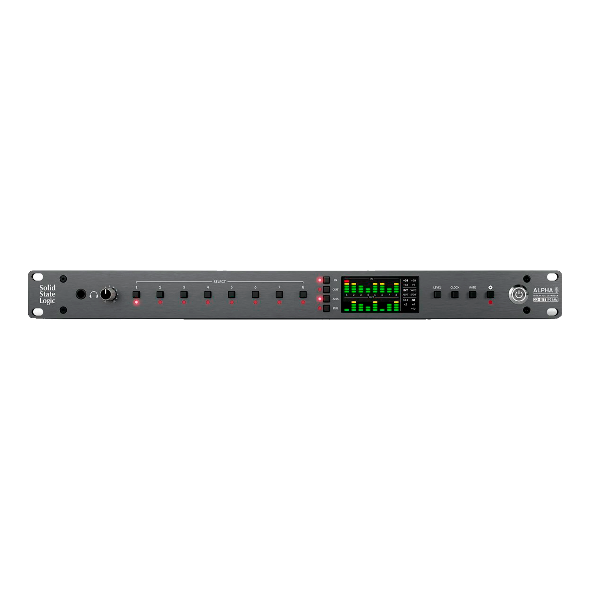 Solid State Logic ALPHA 8 8x8 AD/DA Converter