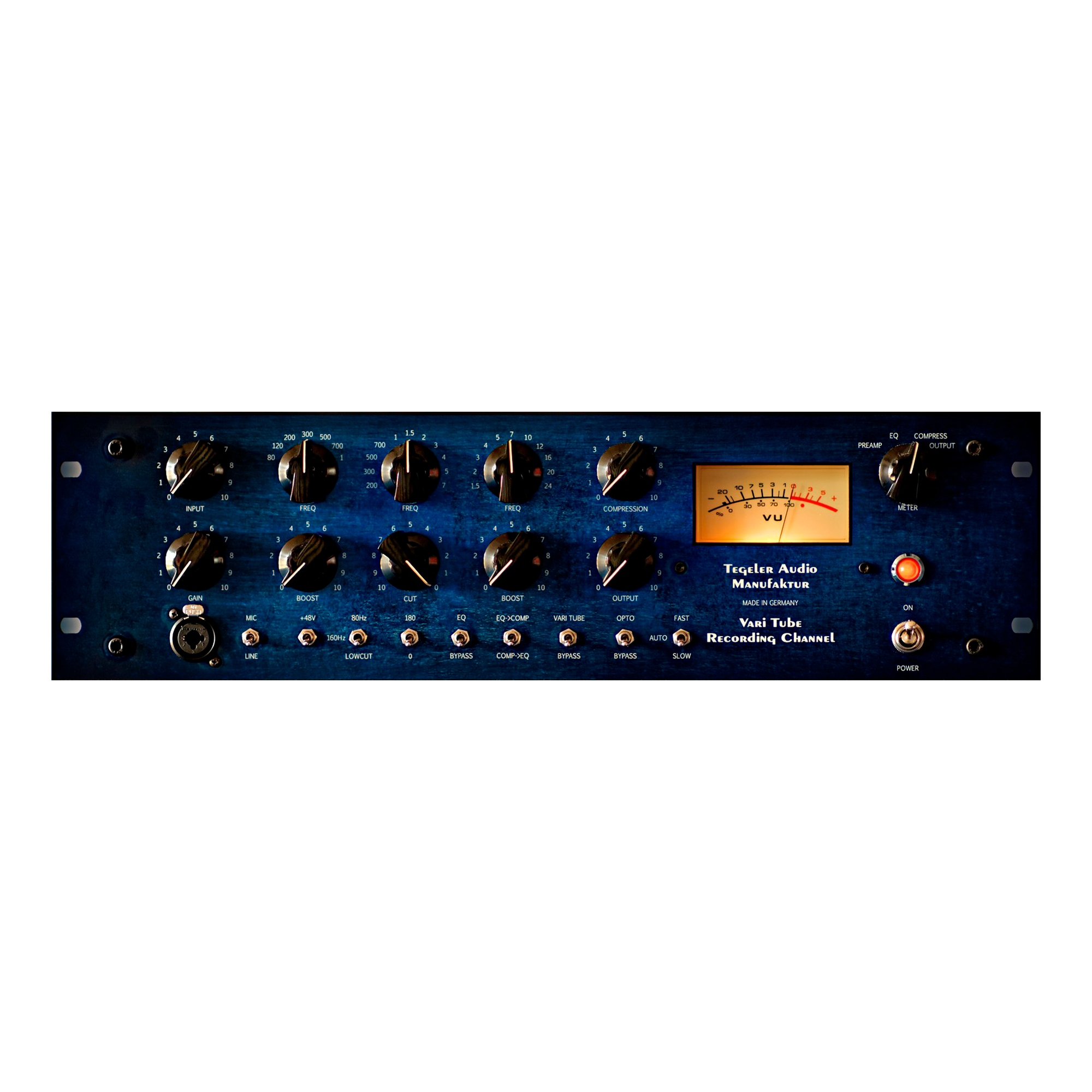 Tegeler Audio VTRC Vari Tube Recording Channel