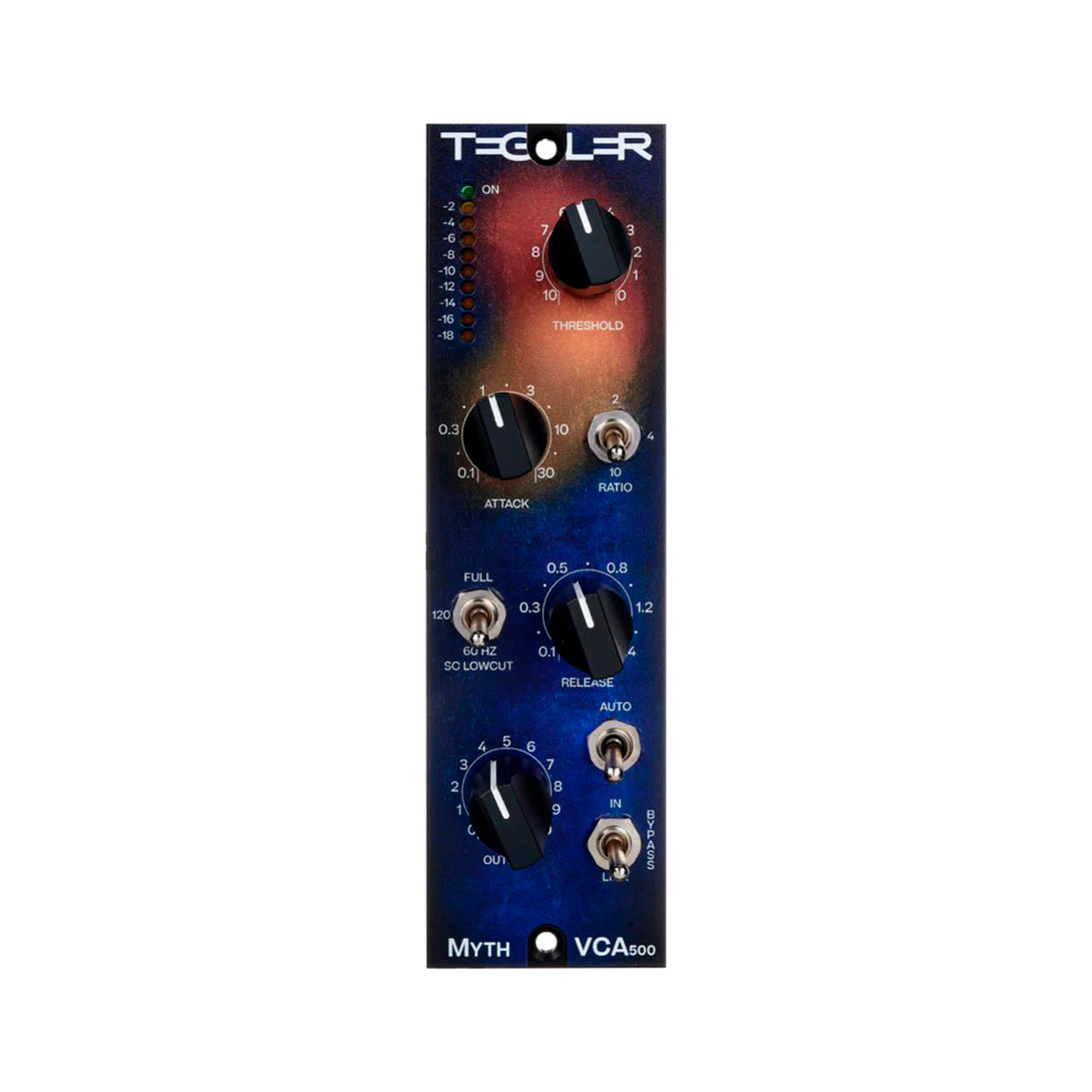 Tegeler Audio MythVCA 500 Series Compressor
