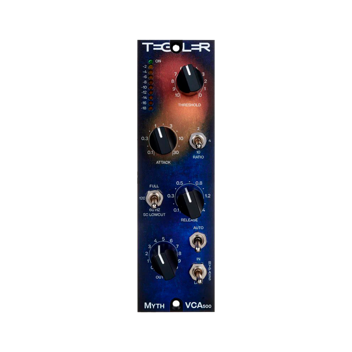 Tegeler Audio MythVCA 500 Series Compressor