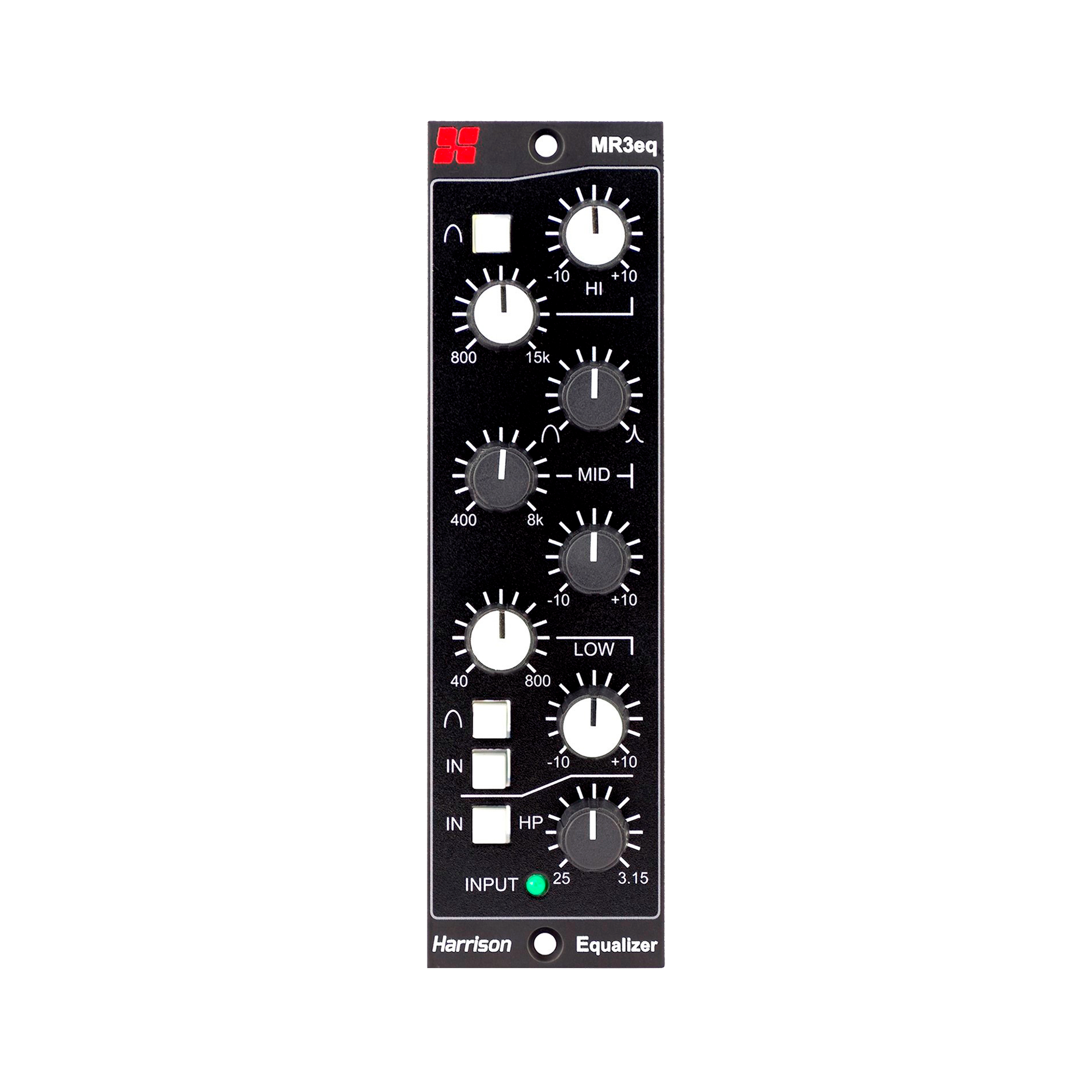 Harrison Audio MR3eq 500 Series Equalizer