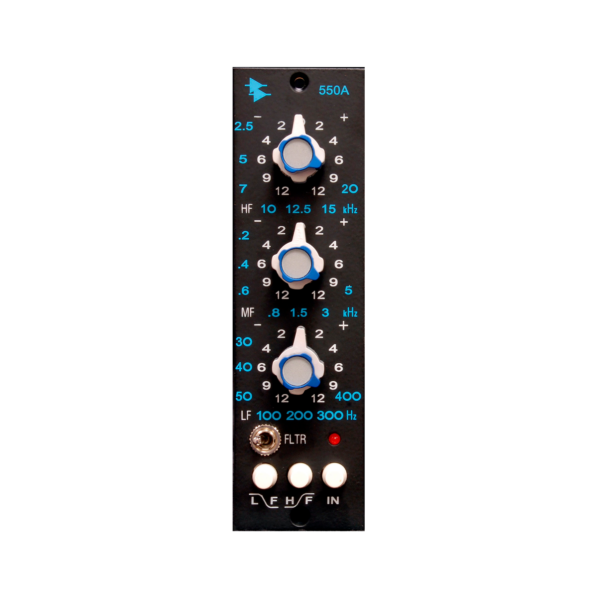 API 550A 500 Series 3-Band Equalizer