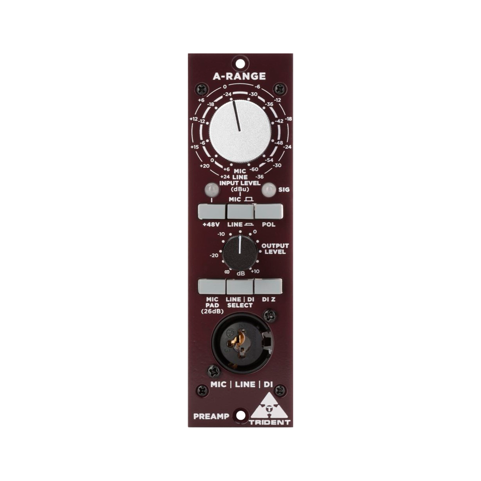 Trident Audio Developments A-Range 500 Series Mic