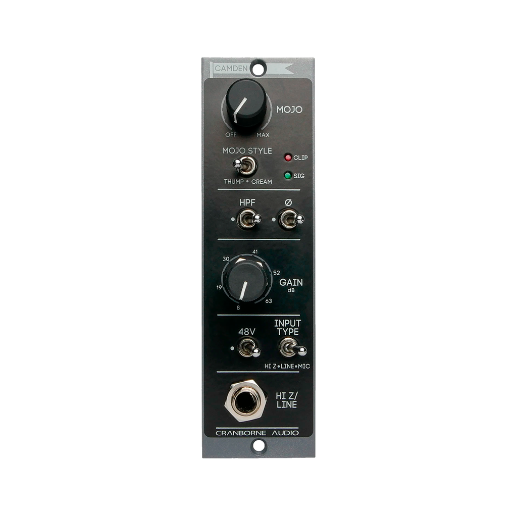 Cranborne Audio Camden Serie 500 – Audio Gate International