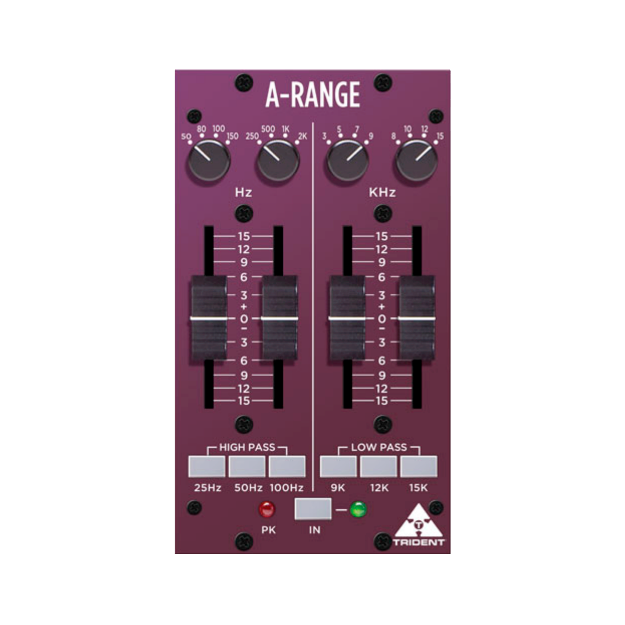 Trident A-Rage EQ 500