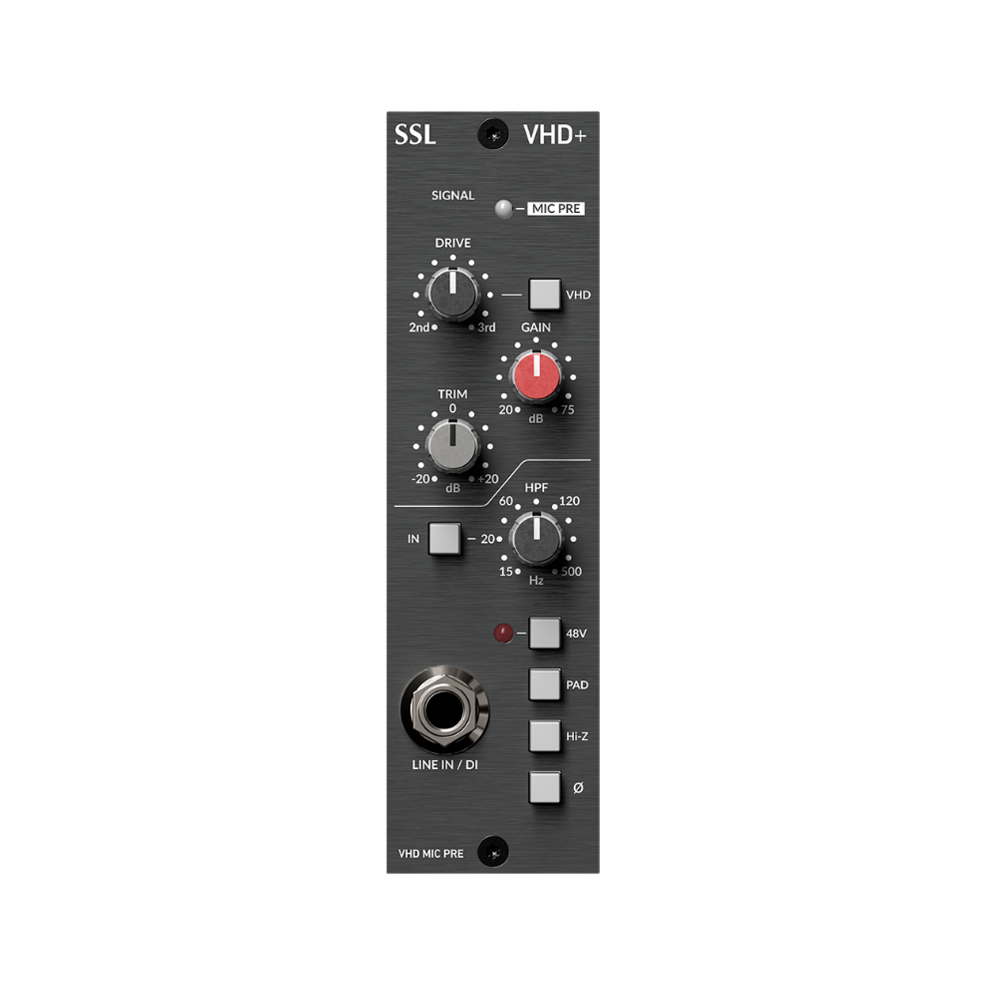 SSL VHD+ Pre 500 Module