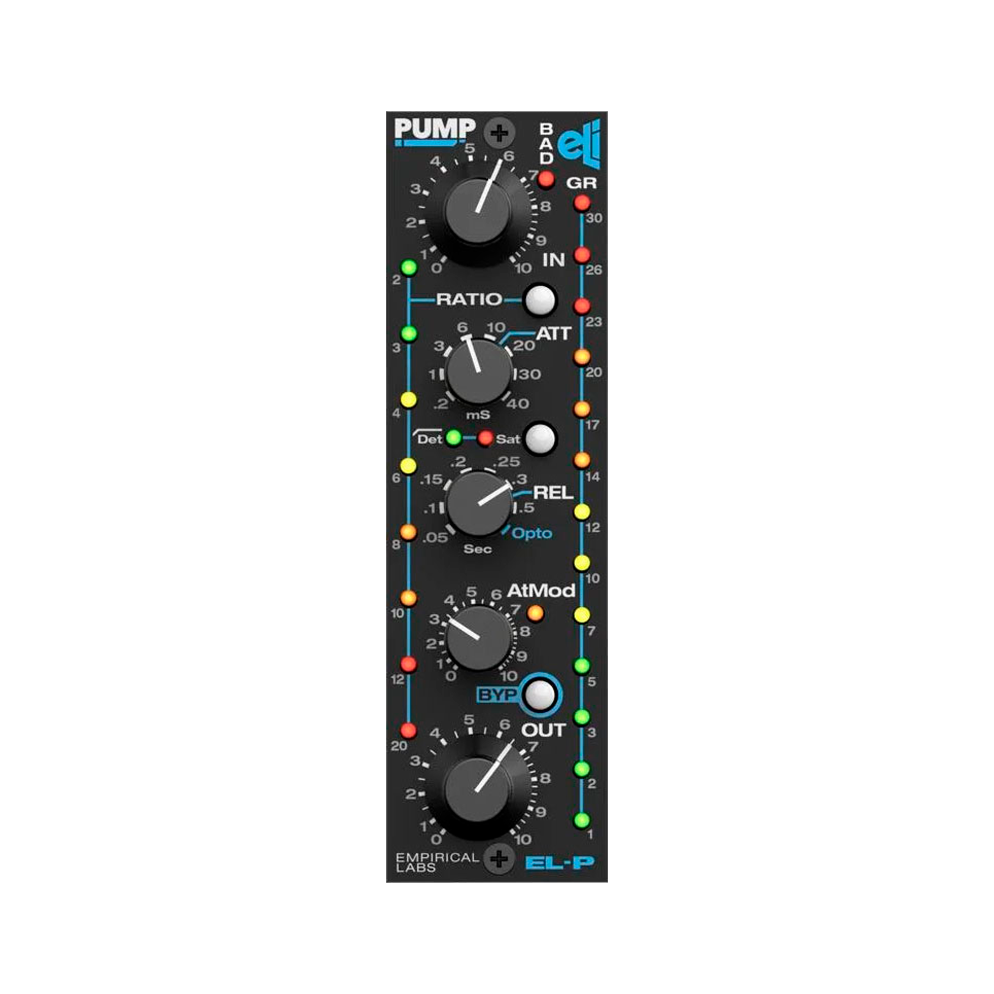 Empirical Labs Pump 500 Series Classic Knee Compressor