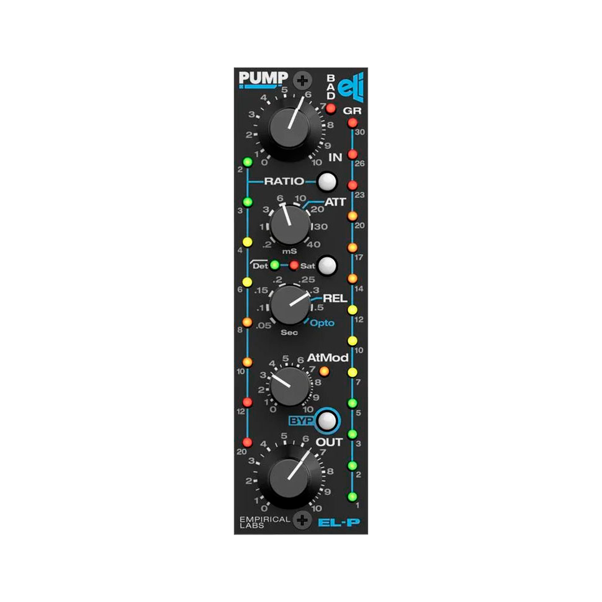 Empirical Labs Pump 500 Series Classic Knee Compressor