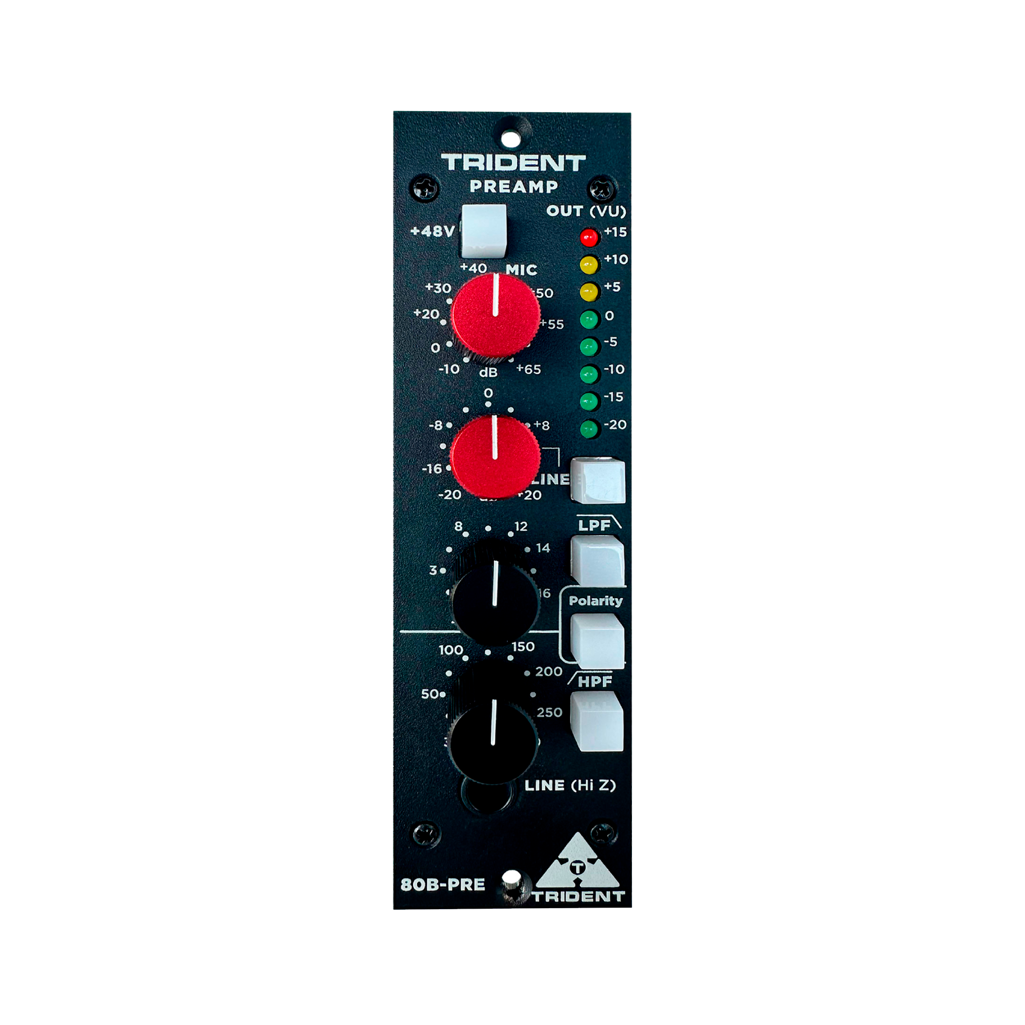 Trident 80B Preamp serie 500