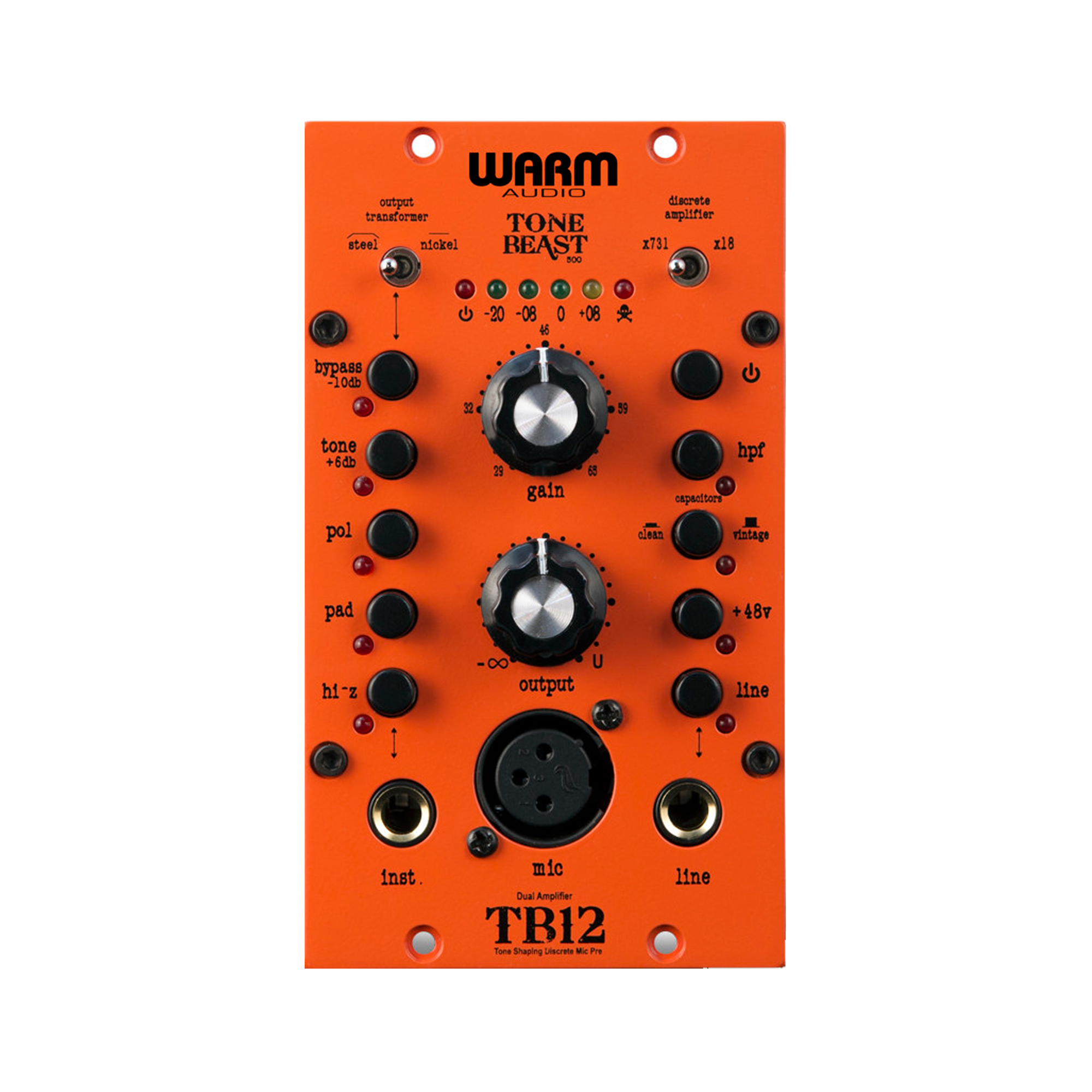Warm Audio TB12 500 "Tone Beast"