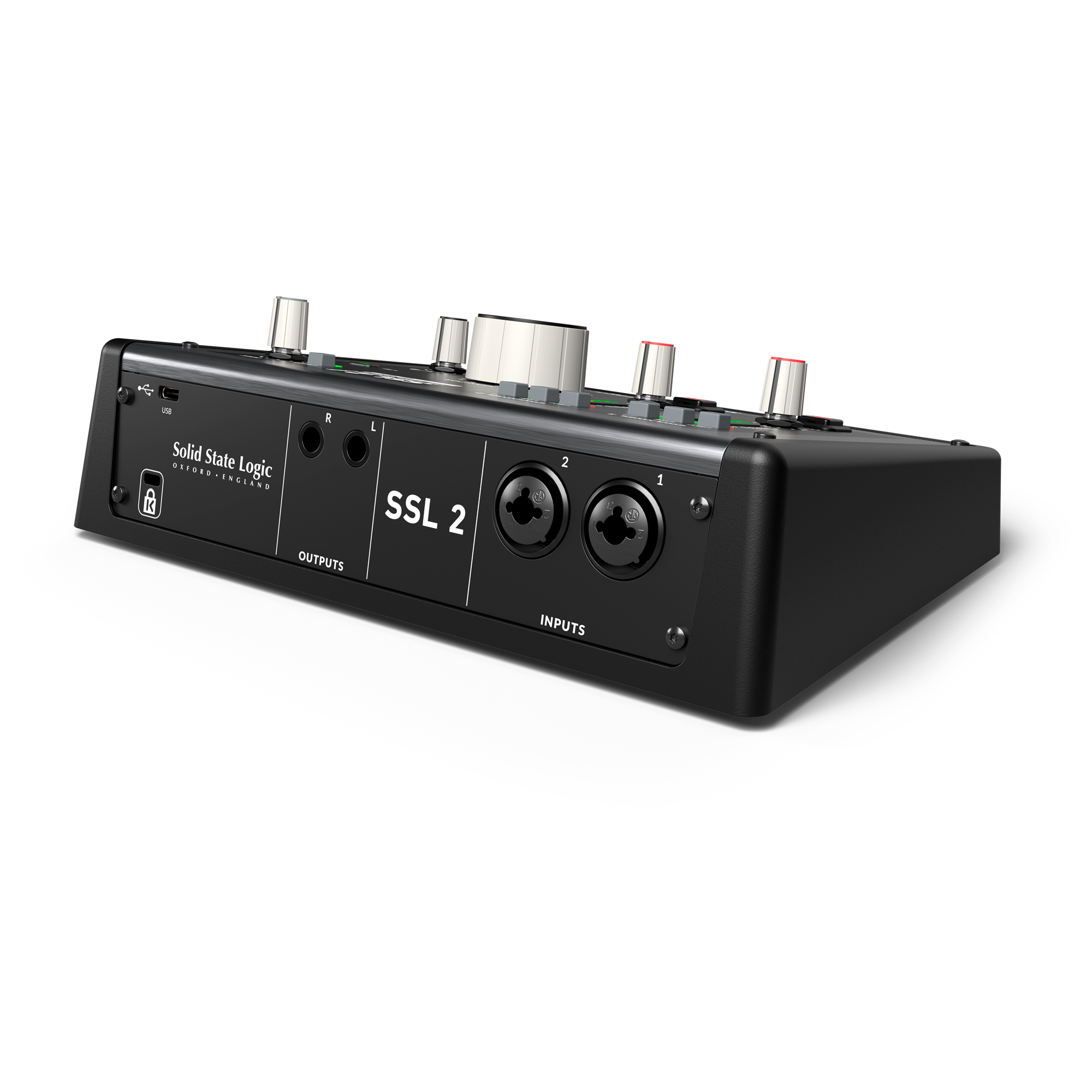 Ssl2 Driver SSL Interfaz SSL2 MKII – Audio Gate International