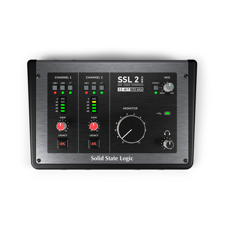 SSL Interfaz SSL2 MKII