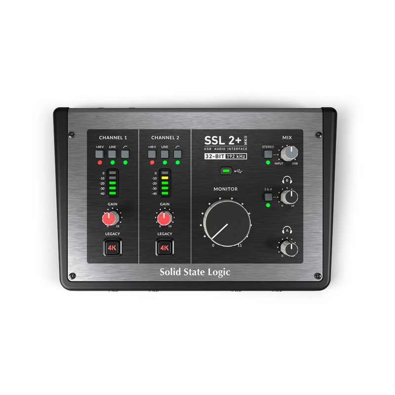 SSL Interfaz SSL2+ MKII