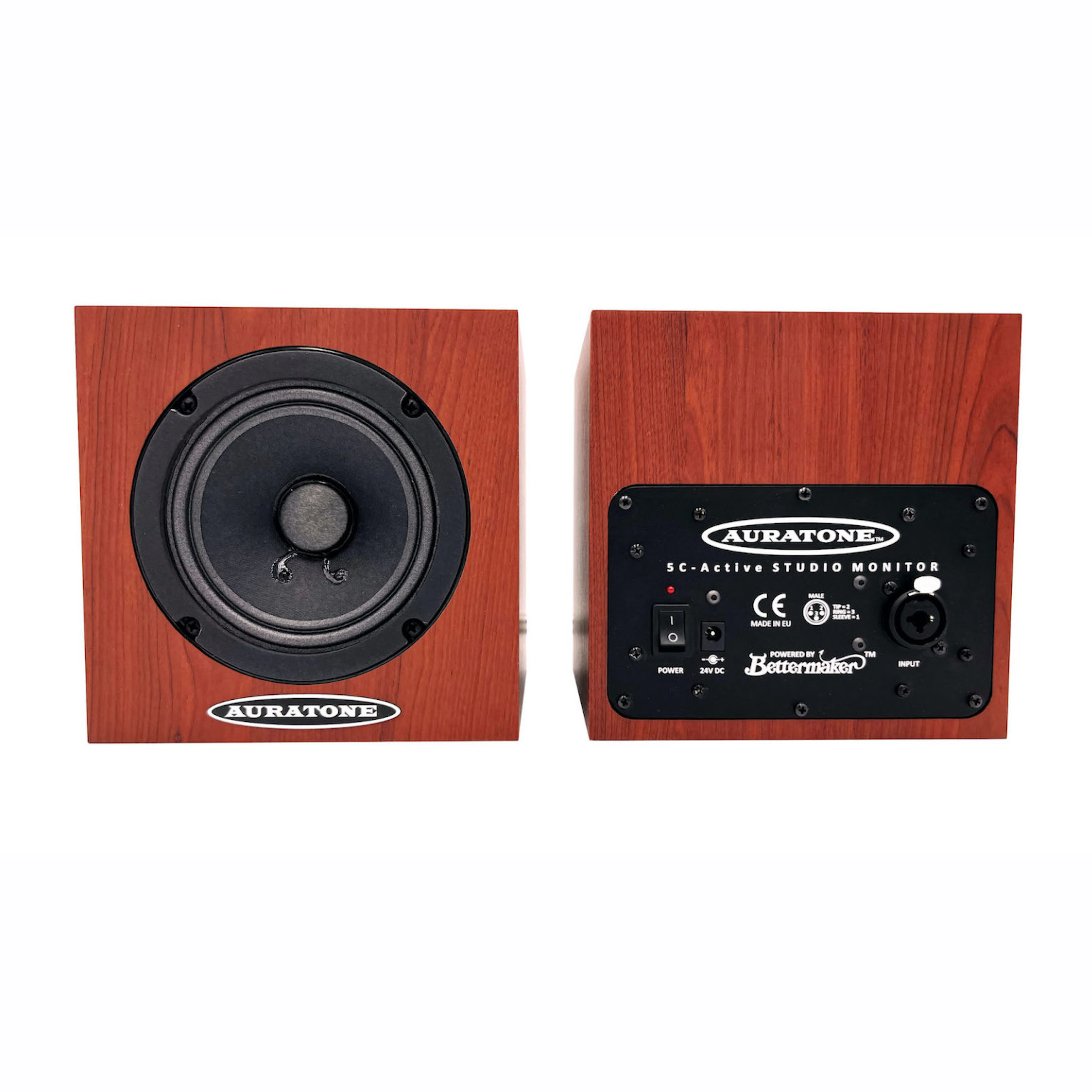 Auratone 5C Super Sound Cube Cereza | Par Activo