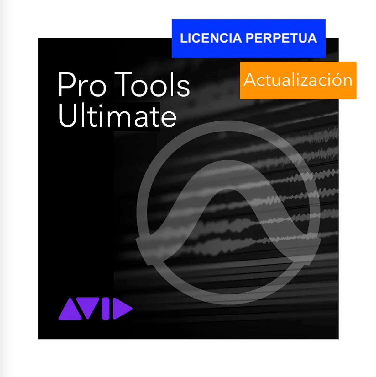Avid Pro Tools Ultimate | Perpetual Renovación (Update)