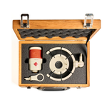 Micrófono de condensador Soyuz 1973 Deluxe FET - Terciopelo rojo