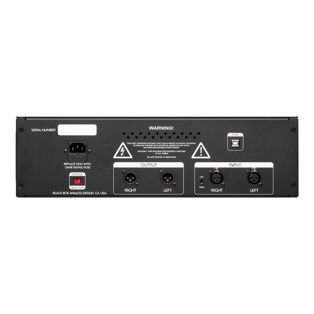 Black Box Analog Design HG-Q Tube EQ/Saturator