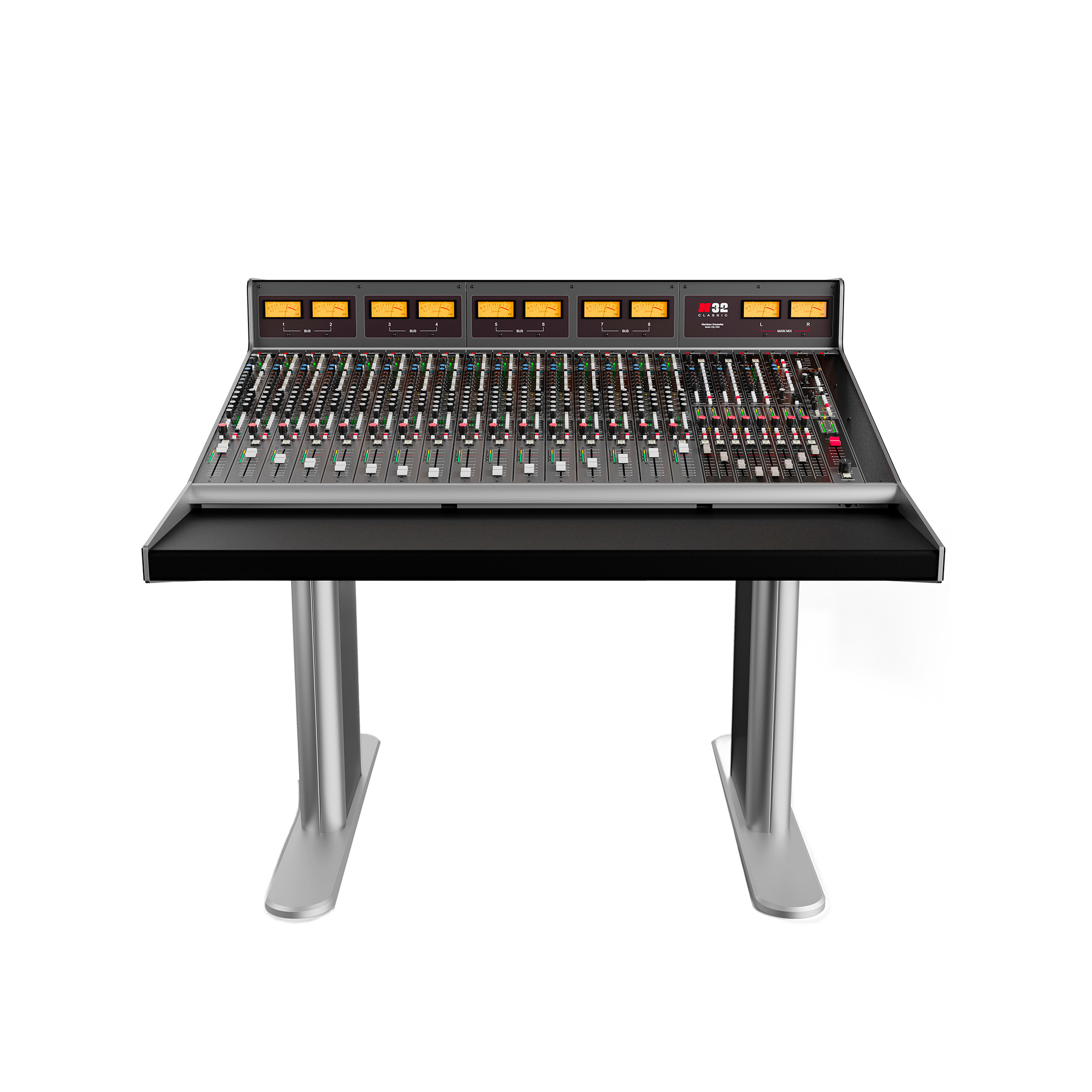 Harrison Audio 32Classic de 16 canales con interfaz Dante 32x32
