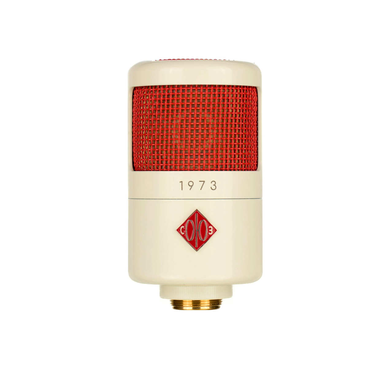 Micrófono de condensador Soyuz 1973 Deluxe FET - Terciopelo rojo