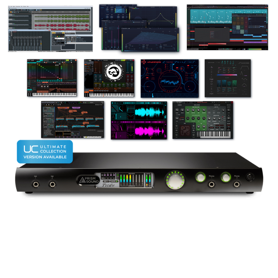 Prism Sound Titan