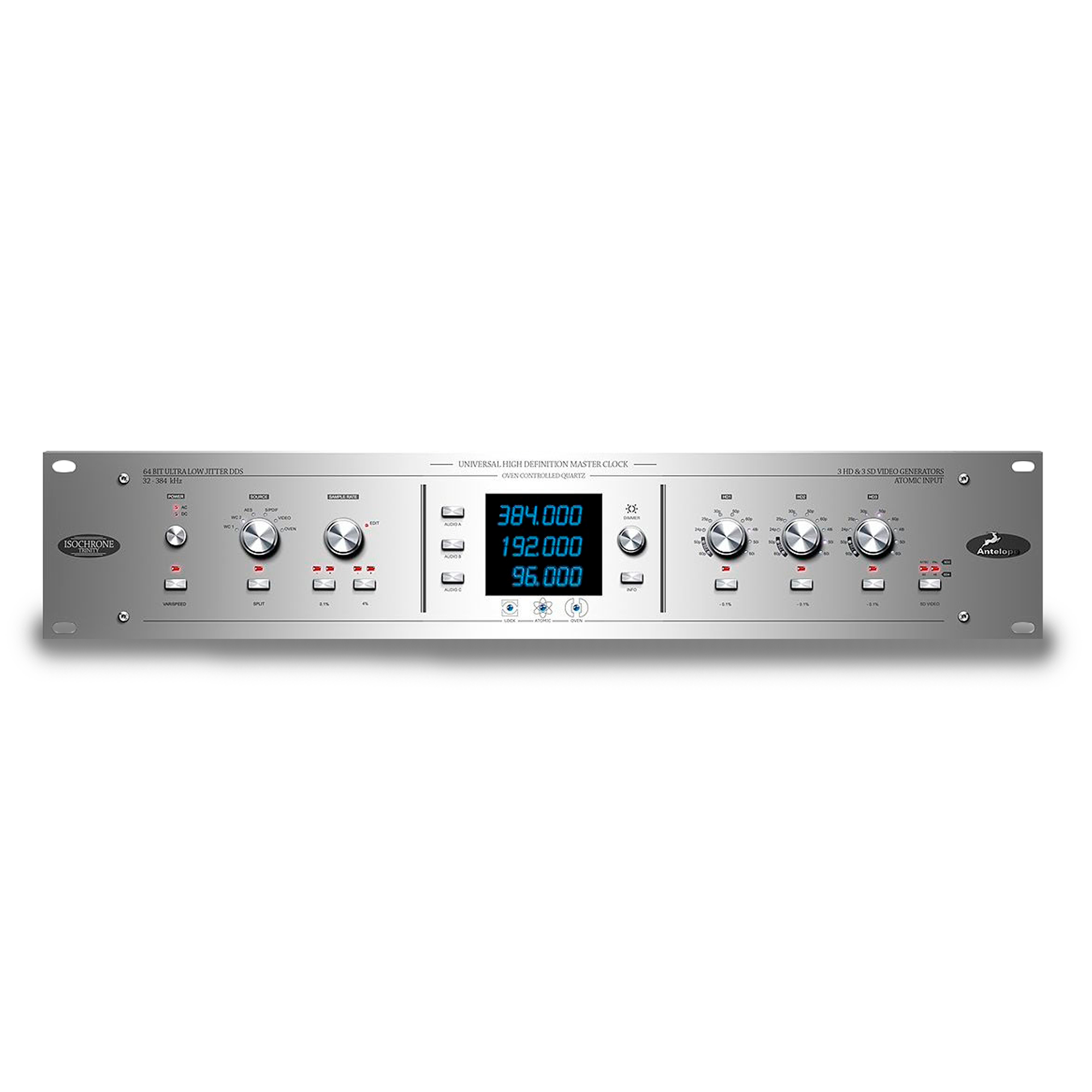 Antelope Audio Trinity Master Clock