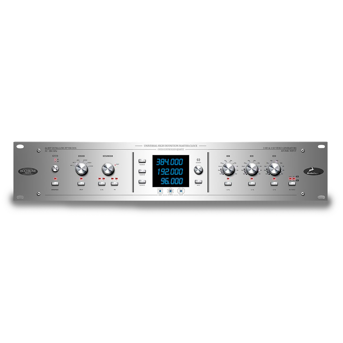 Antelope Audio Trinity Master Clock