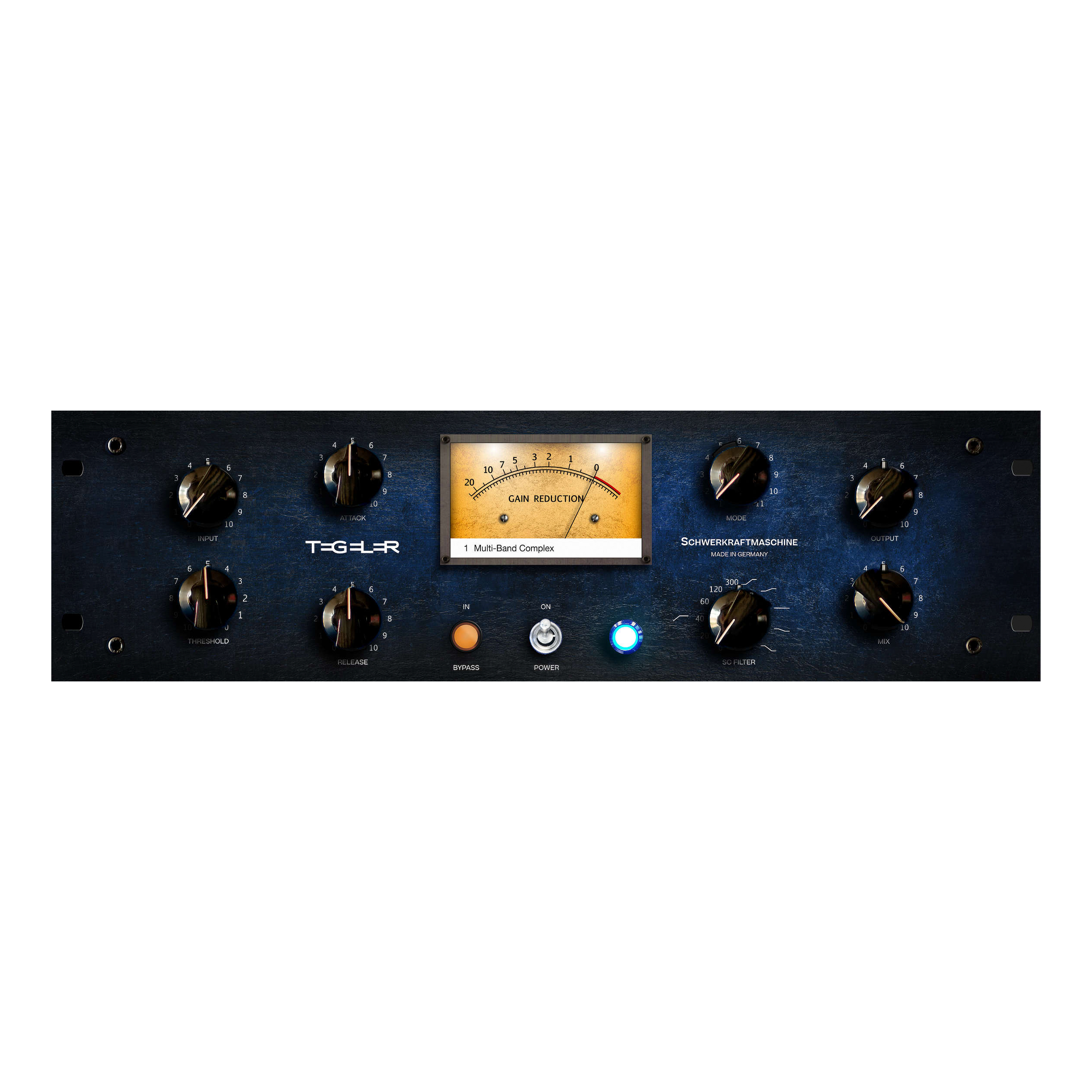 Tegeler Audio Schwerkraftmaschine Compressor