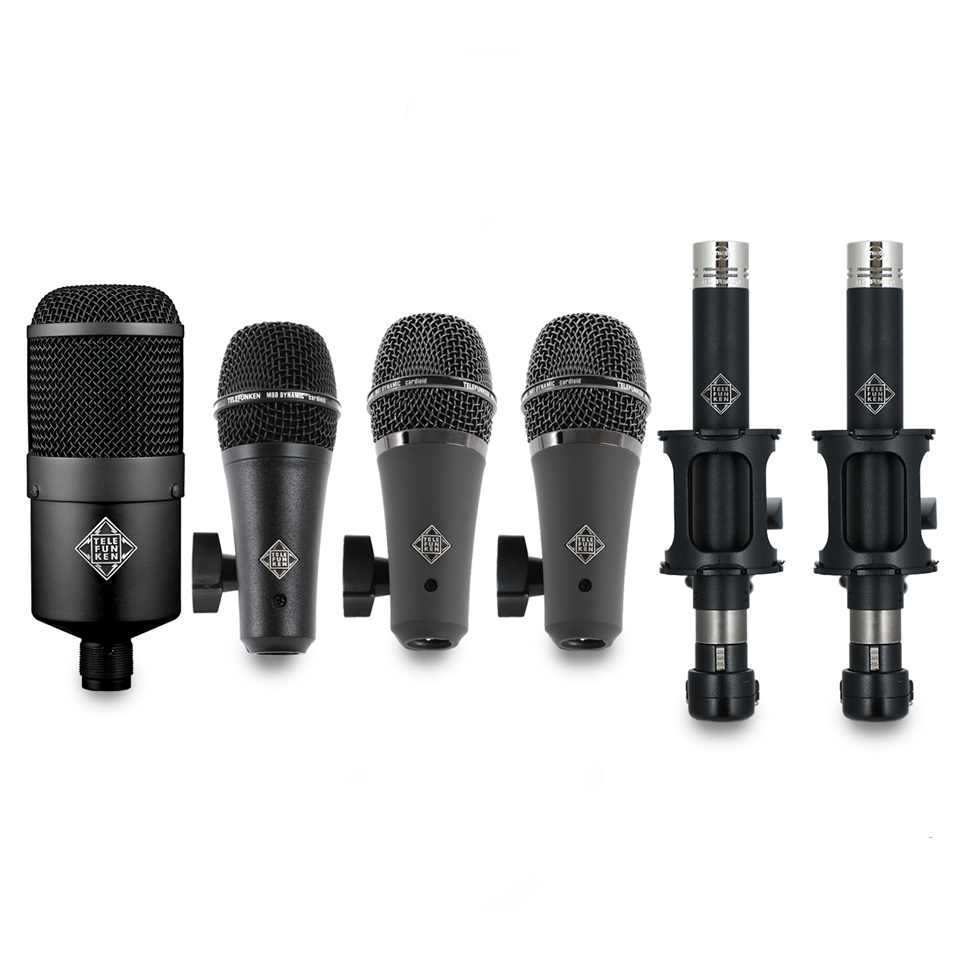 Telefunken DC6 Dynamic Kit para Batería