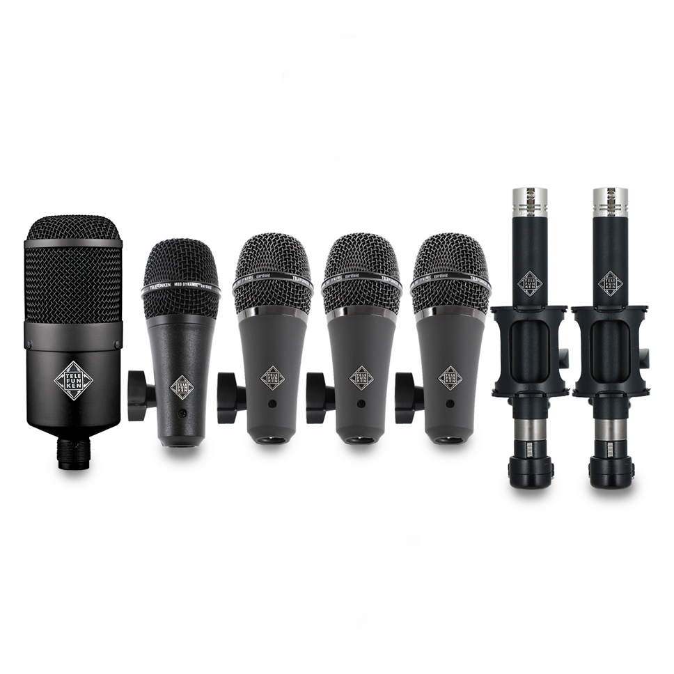 Telefunken DC7 Dynamic Kit para Batería