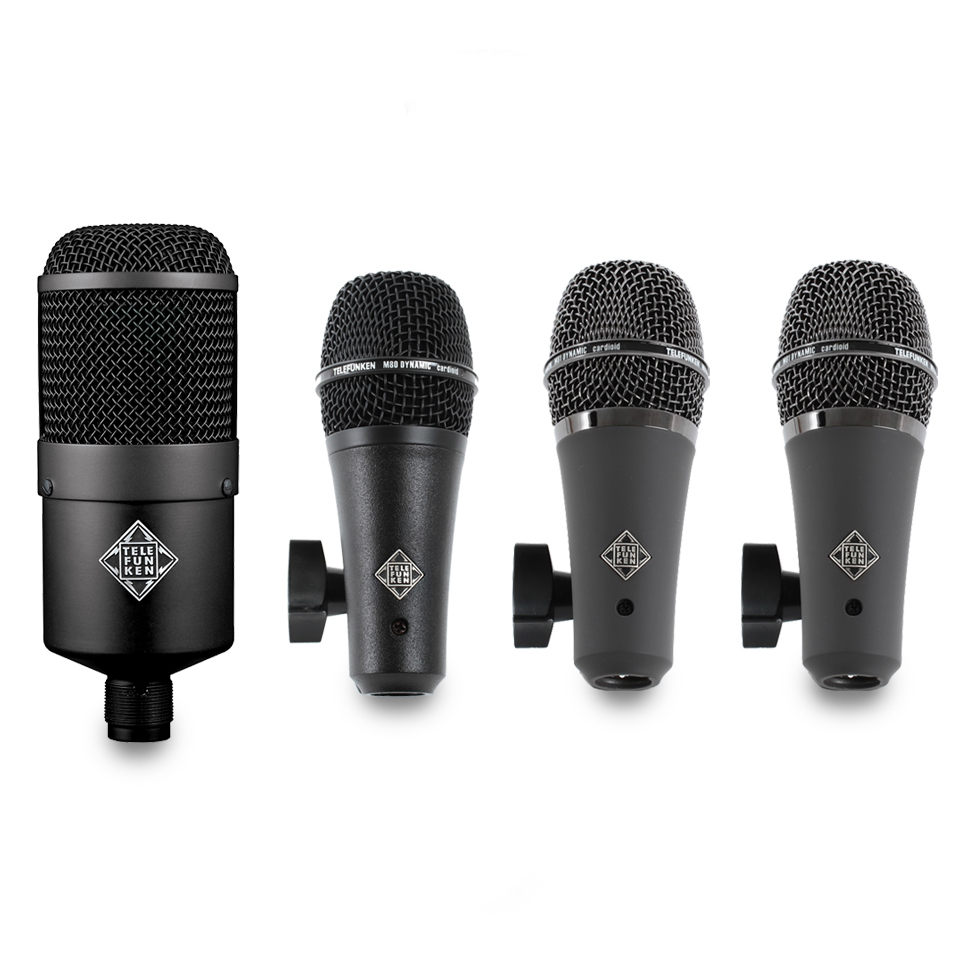 Telefunken DD4 Dynamic Kit para Batería