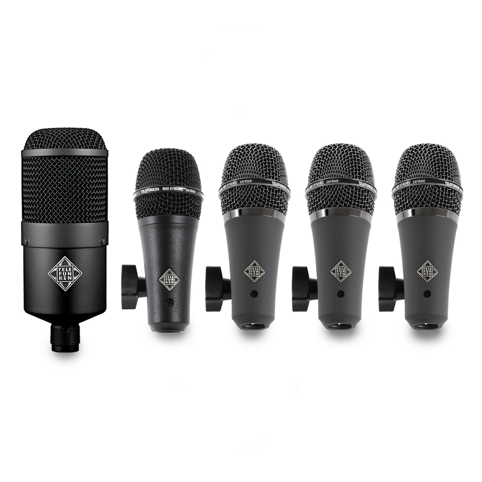 Telefunken DD5 Dynamic Kit para Batería