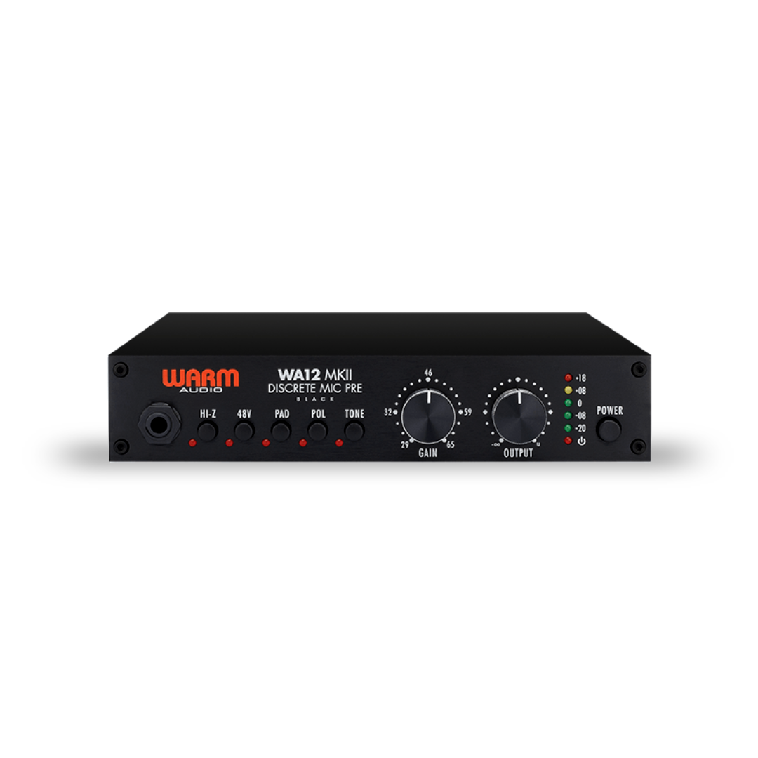 Warm Audio WA-12 MKII Black – Audio Gate International