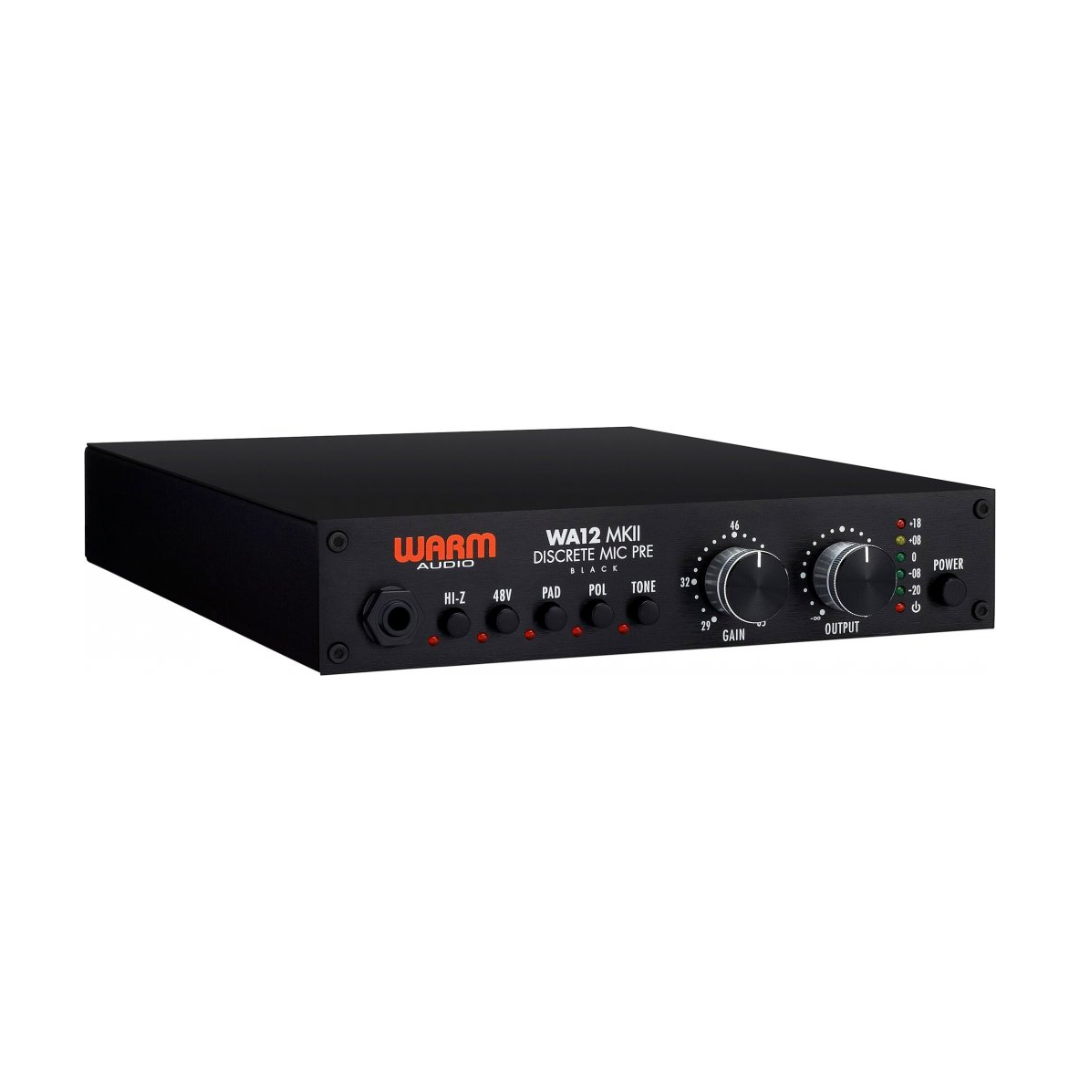 Warm Audio WA-12 MKII Black – Audio Gate International