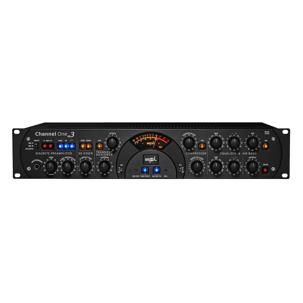 SPL Channel One Mk3 Premium Mono Channel Strip