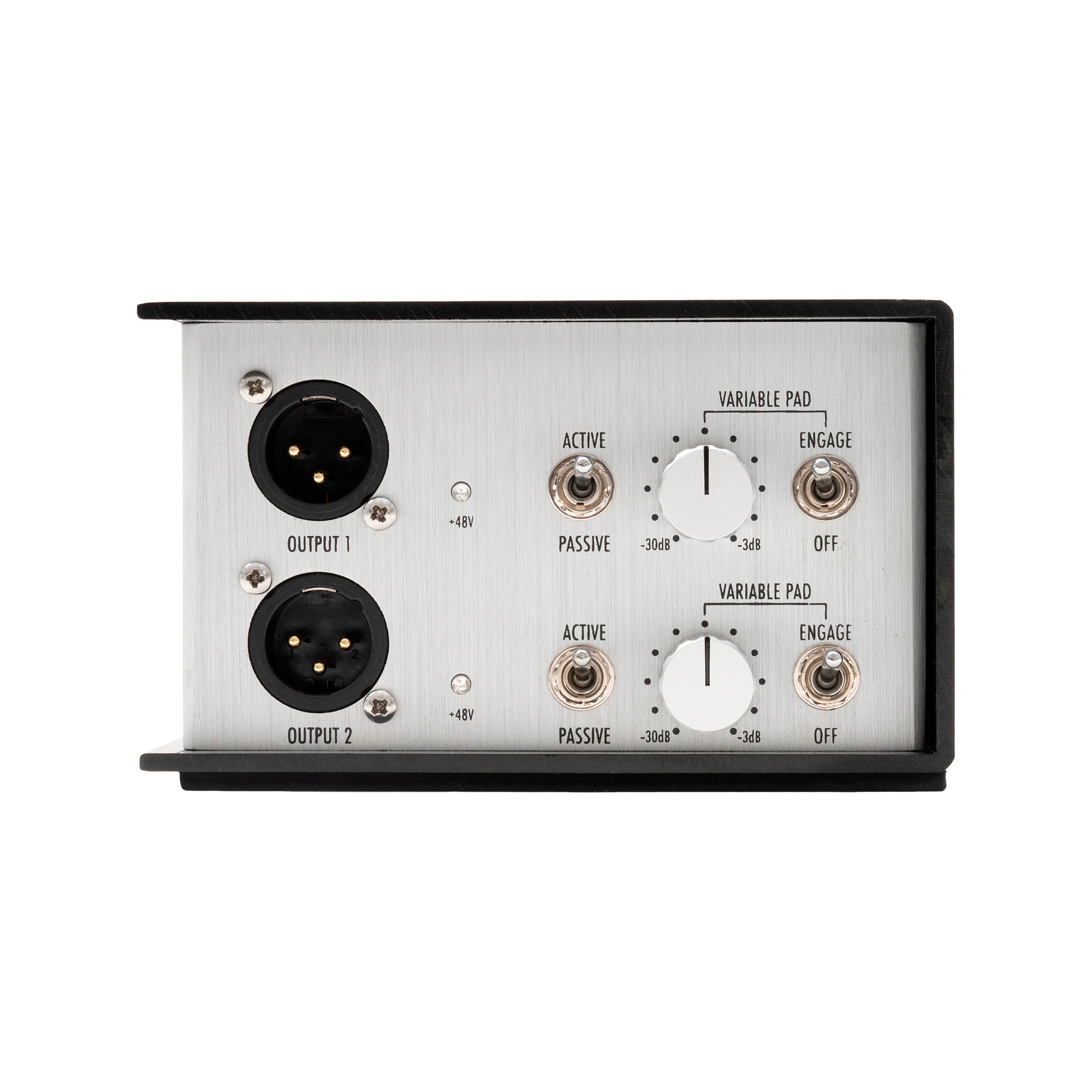 Warm Audio Stereo Active Direct Box