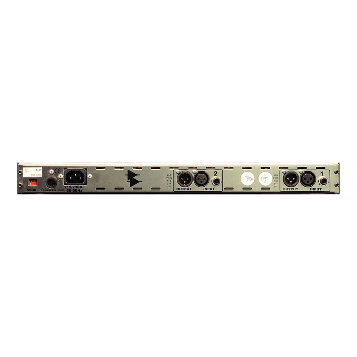 API 5500 Dual-Channel Parametric Equalizer