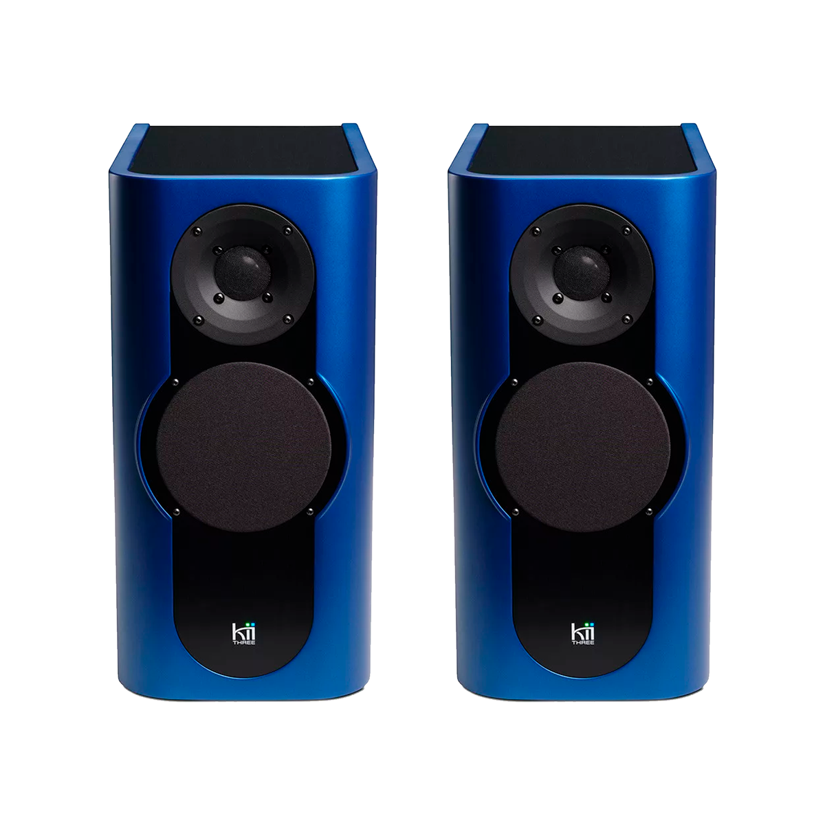 Kii THREE System DSP Par - Azul Metálico