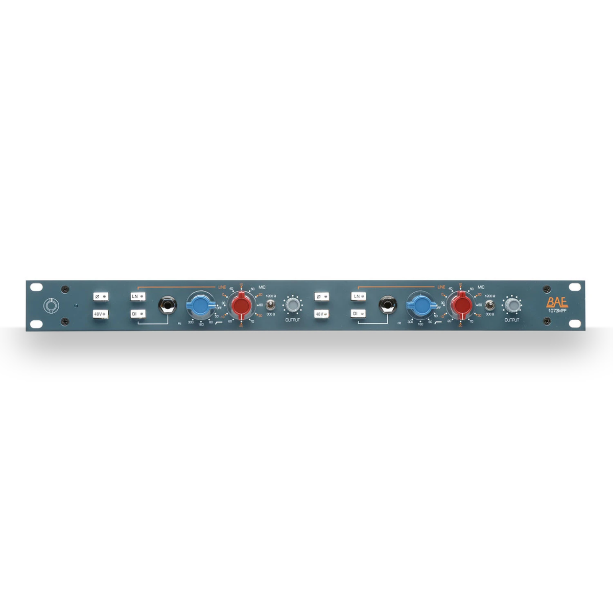 BAE Audio 1073MPF DUAL (con PSU)