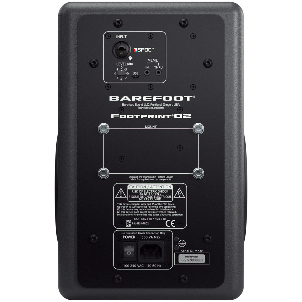 Barefoot Footprint 02 Gen2 - Par