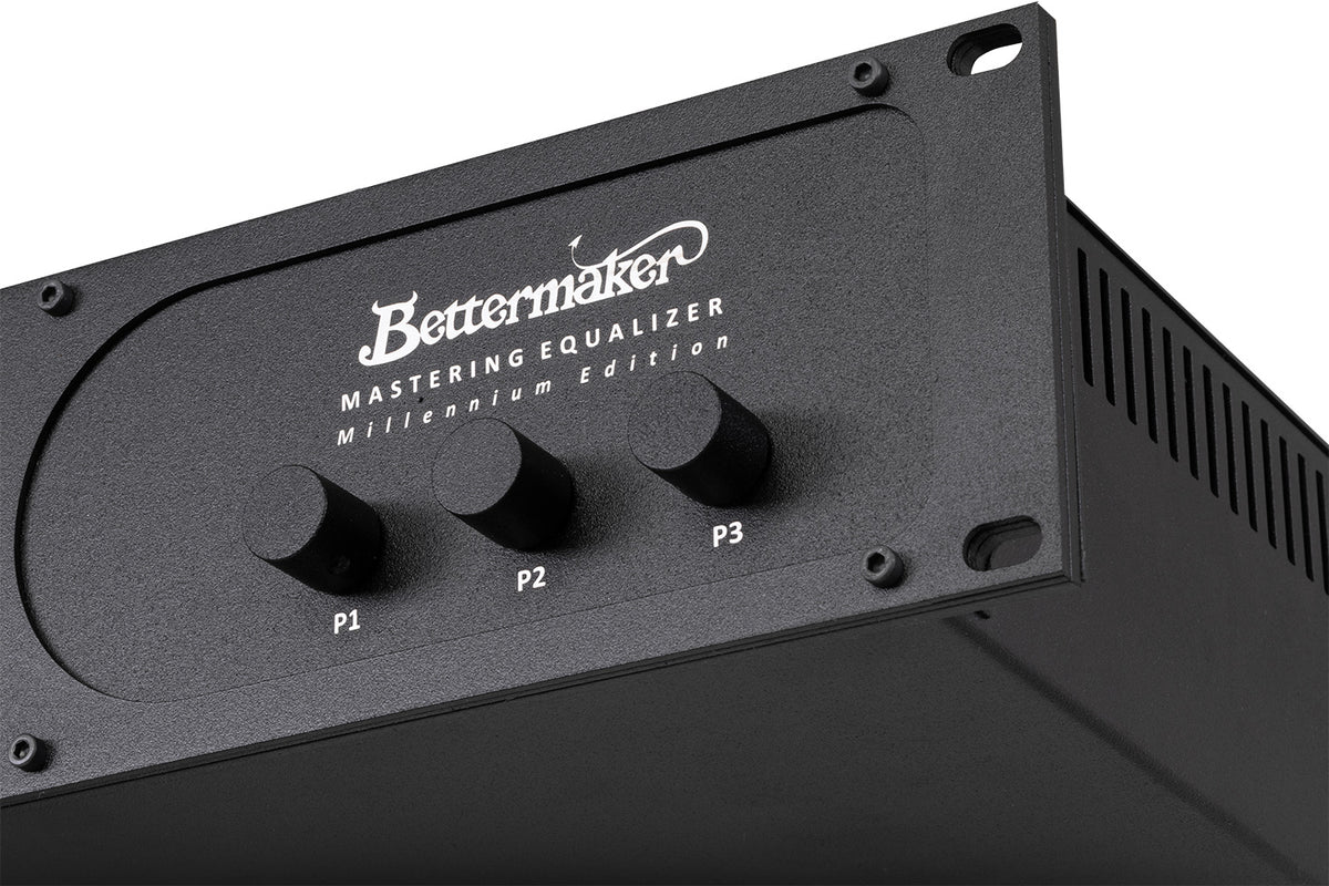 Bettermaker Mastering Equalizer - Millennium Edition
