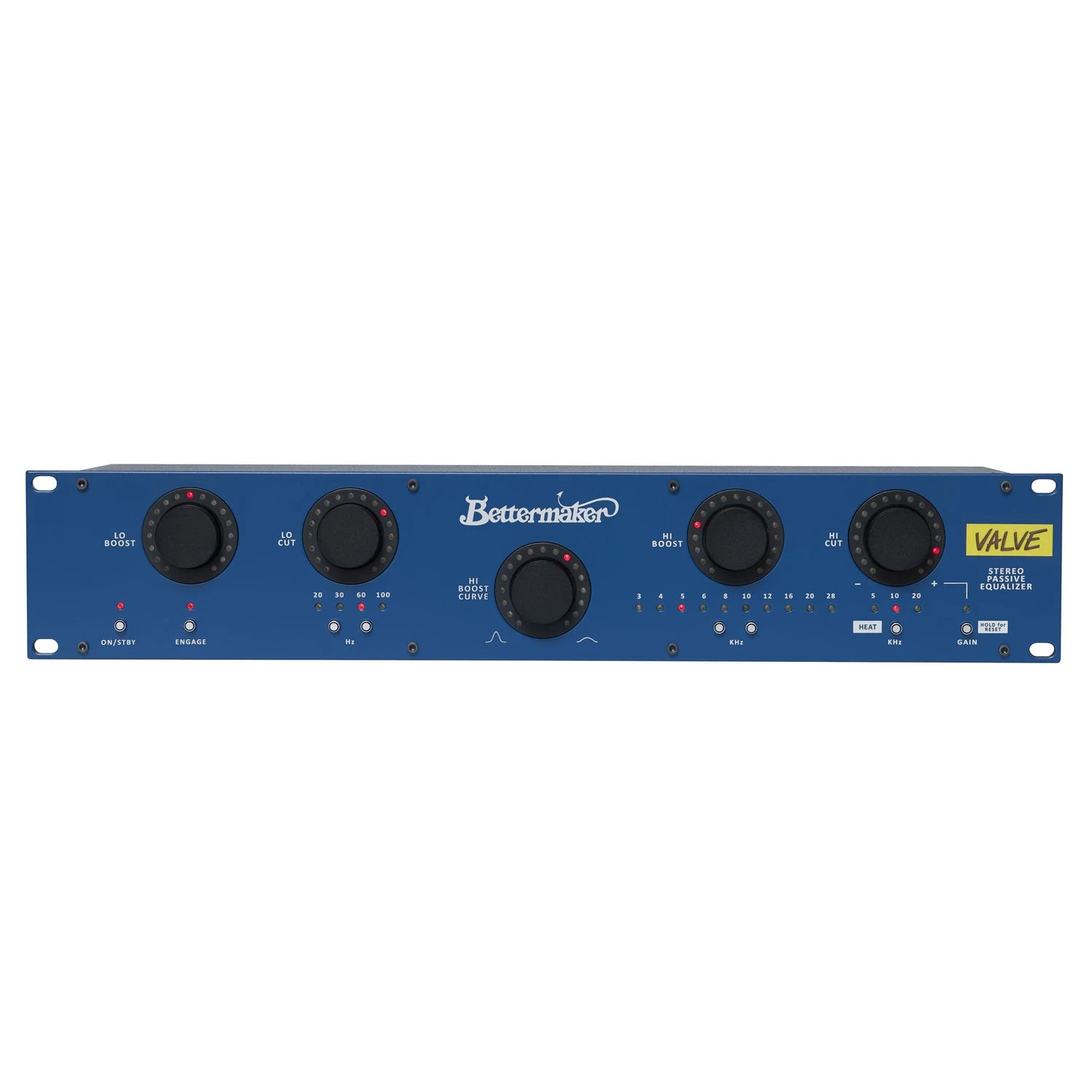 Bettermaker Valve Stereo Passive EQ (VSP) | EQ Automatizable de Bulbos