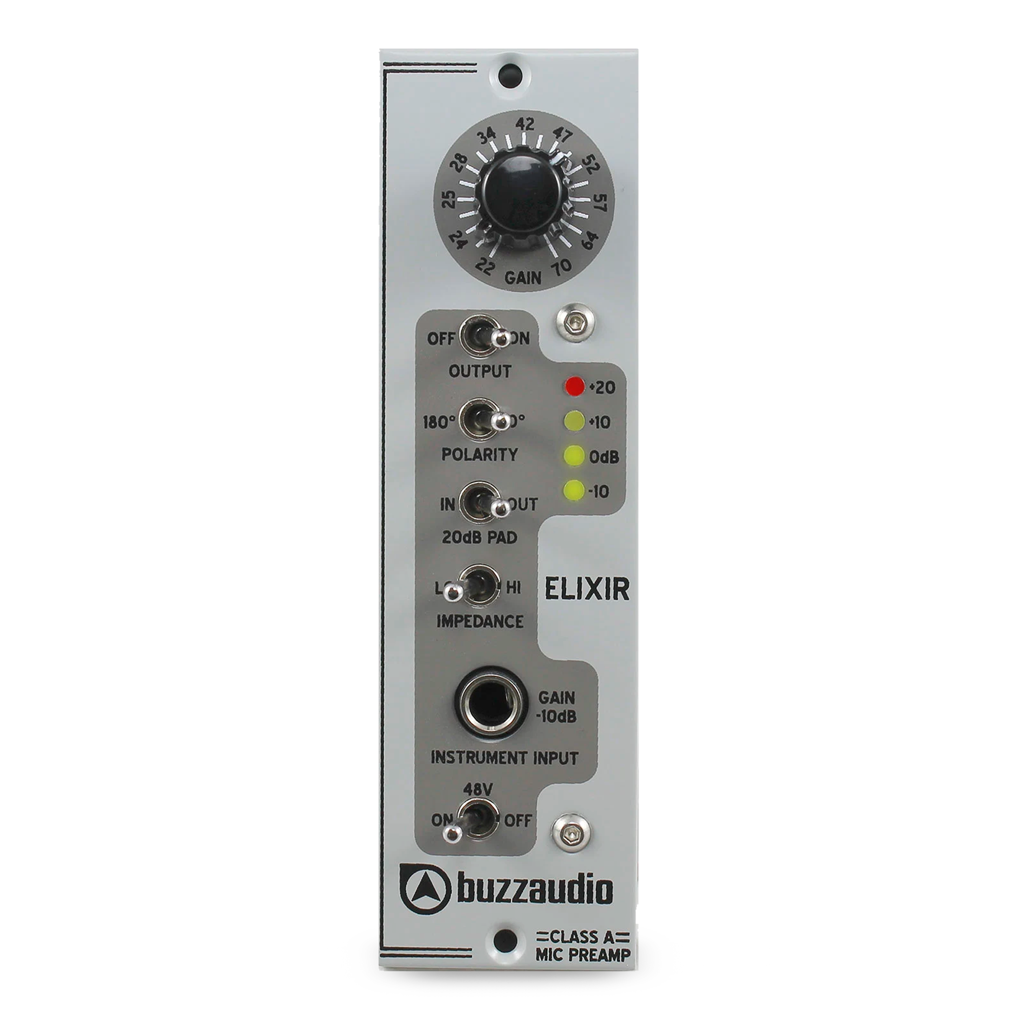 Buzz Audio Elixir 500 Series