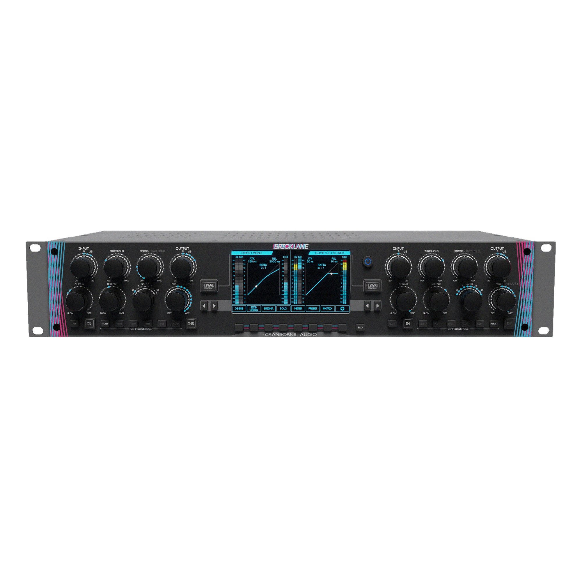 Cranborne Audio Brick Lane MC4 Dynamics Processor