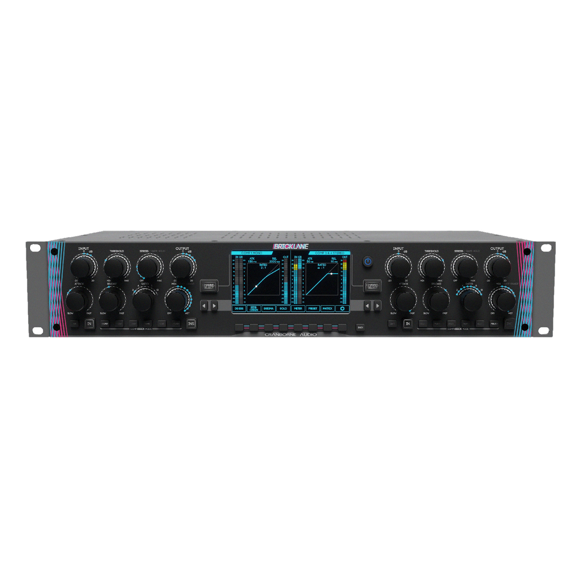 Cranborne Audio Brick Lane MC4 Dynamics Processor
