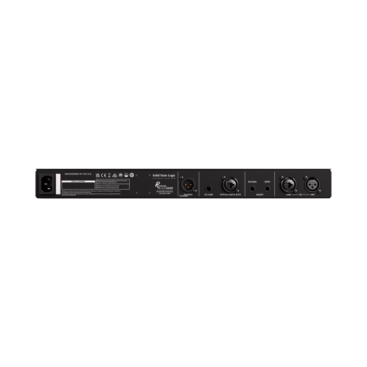 SSL Revival 4000