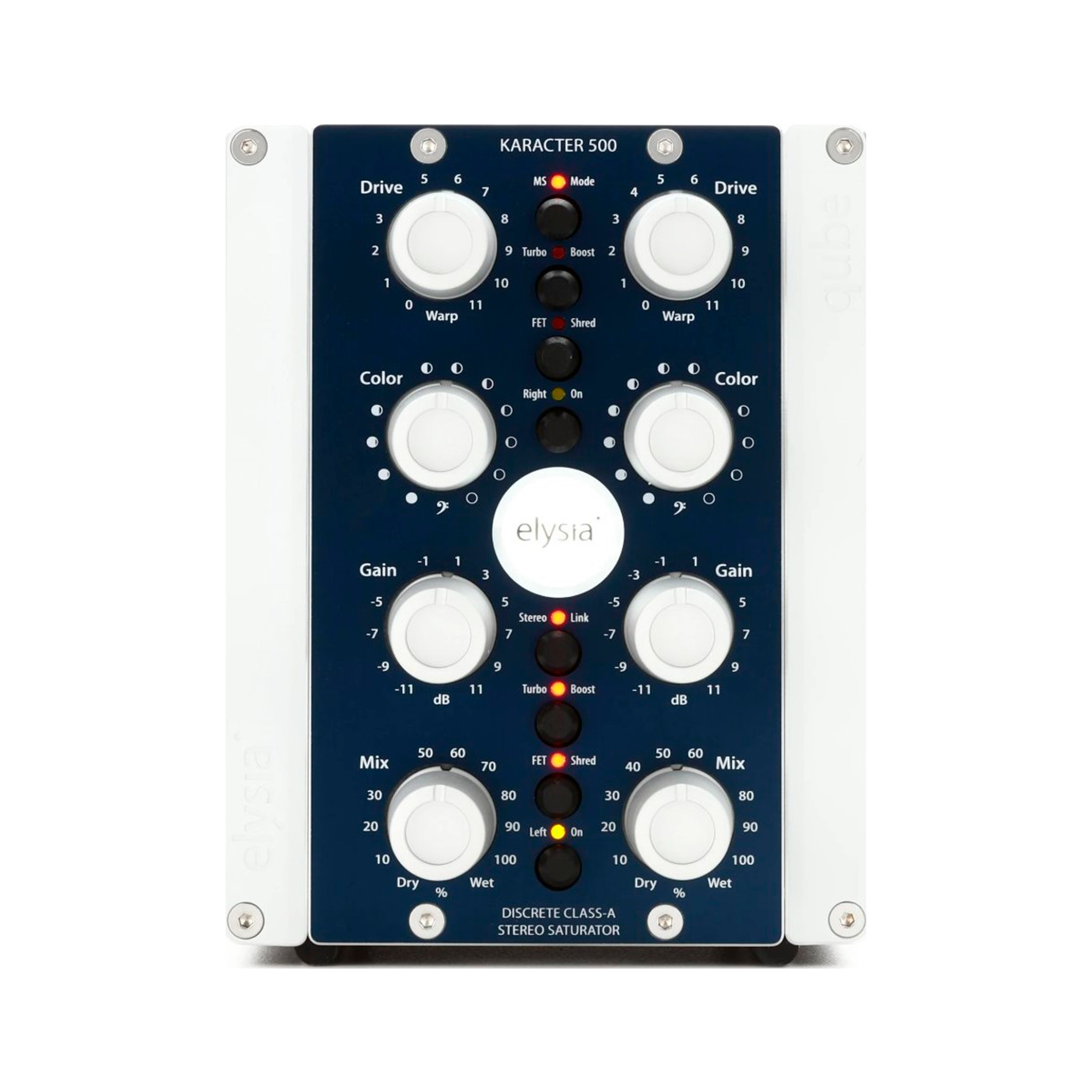 Elysia karacter qube Series Saturation/Distortion