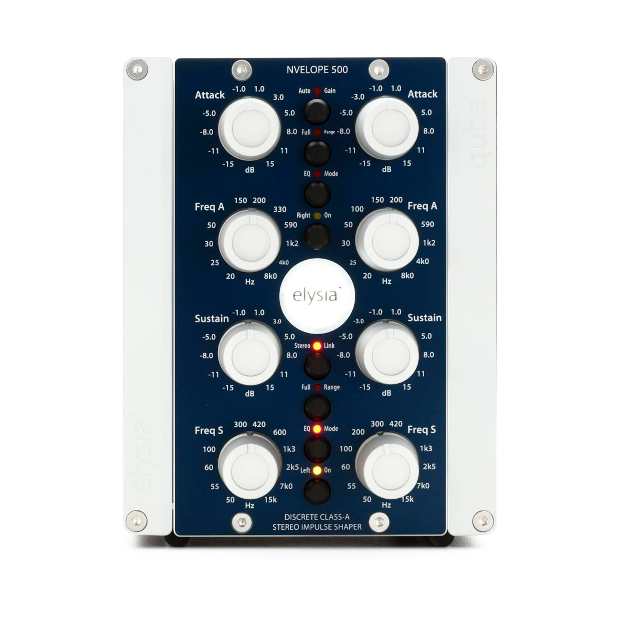 Elysia nvelope qube Series Transient Shaper