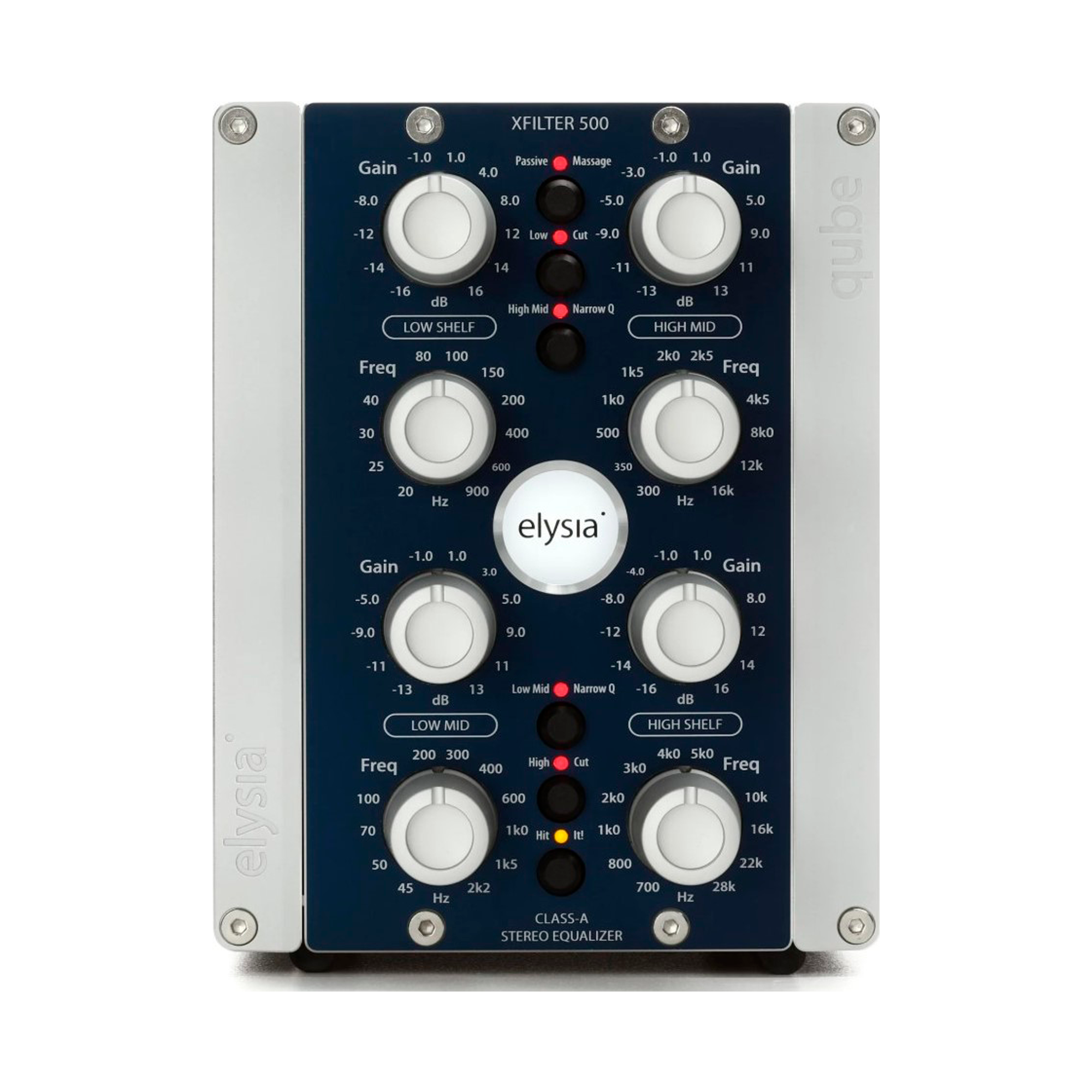 Elysia xfilter qube Series Stereo Equalizer
