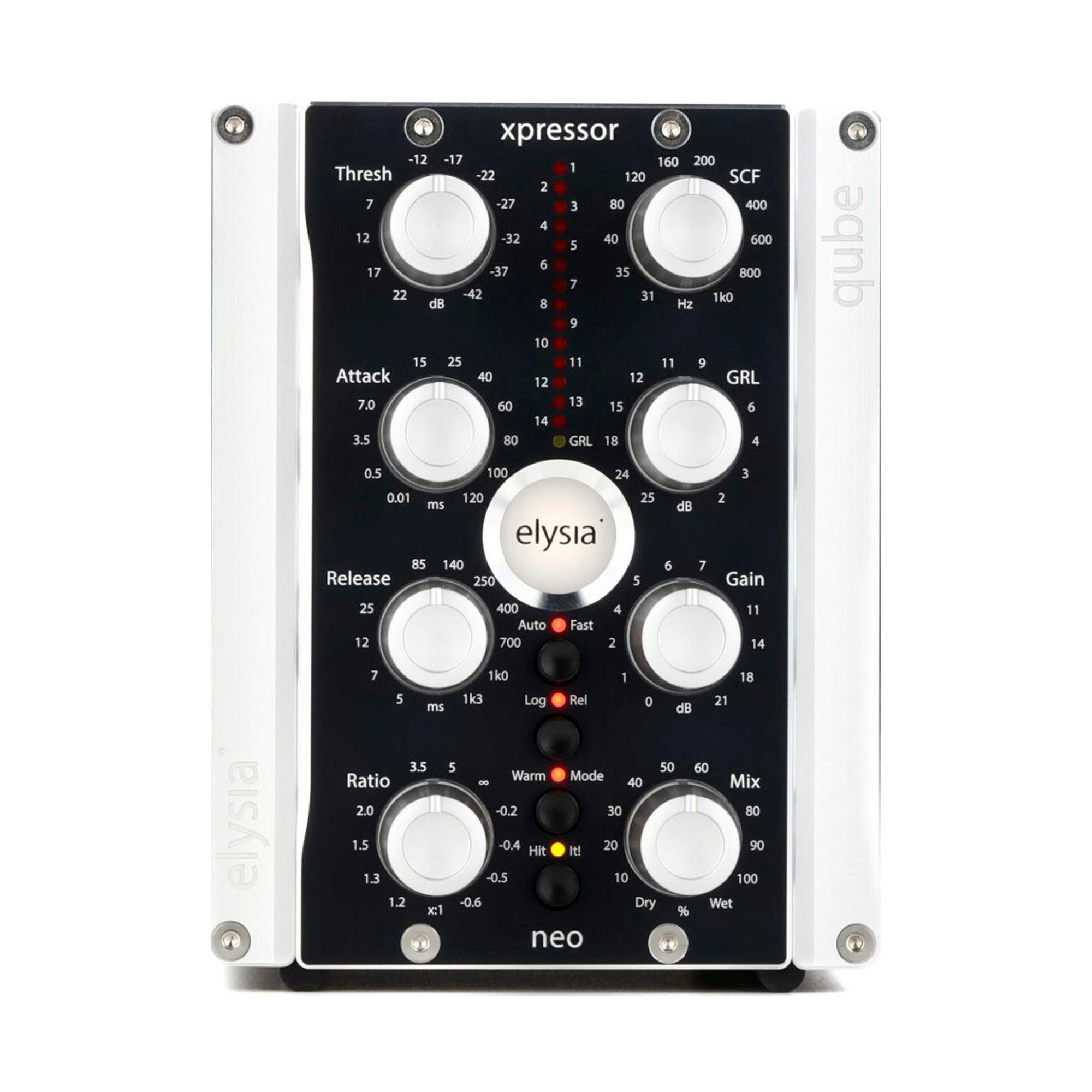 Elysia xpressor neo qube Series Stereo Compressor